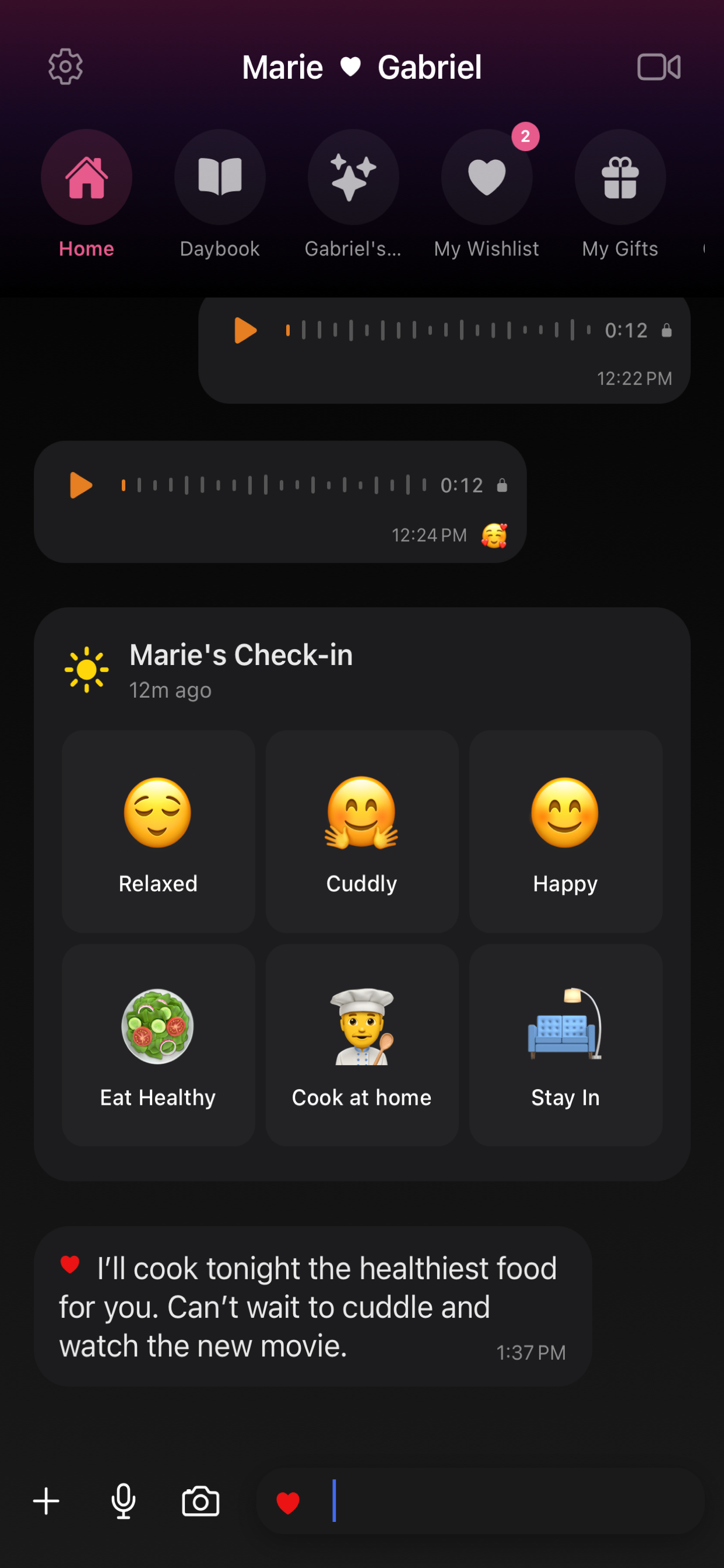 LoveTask Screenshot